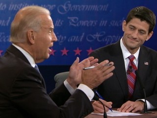 Watch: Biden to Romney-Ryan on Economy: 'Just Get Out of the Way'