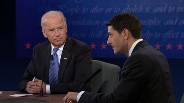 VIDEO: Vice president and GOP VP candidate offer two different plans to seniors.