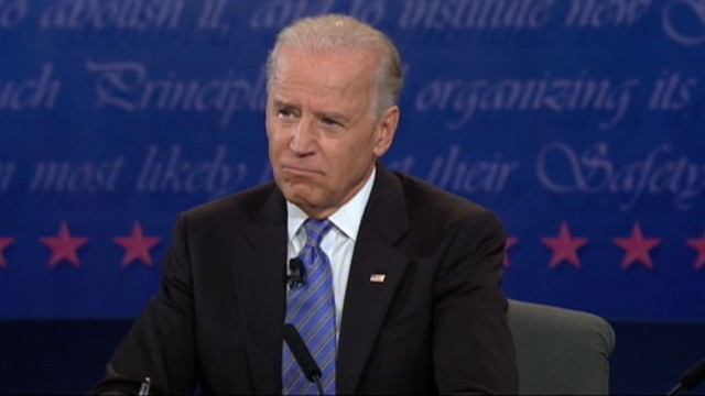 VIDEO: Joe Biden believes Romney will select Supreme Court justices that will oppose abortion.