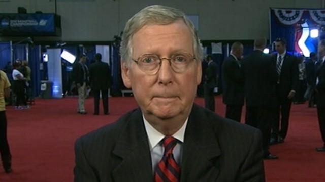 VIDEO: Senate majority leader discusses VP debate, Obama response to Benghazi, Libya consulate attacks.