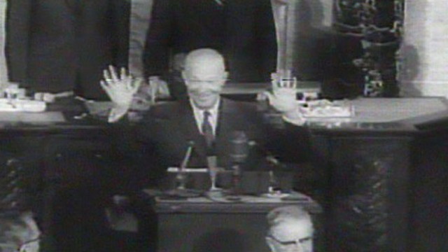 VIDEO: State of the Union 1960: "We live in a divided world of uneasy equilibrium."