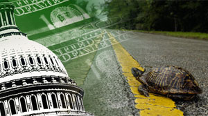 GAO reports some stimulus money being used for short-term projects rather than long-term job creation