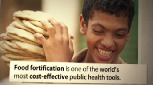 Video from the Gates Foundation, Living Proof