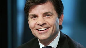 Photo: George Stephanopoulos on This Week with George Stephanopoulos on Sunday, Feb. 8, 2009 at the Newseum in Washington.