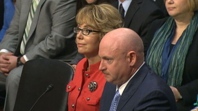 VIDEO: Gabrielle Giffords testifies at Senate gun control hearing.