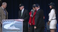 USS Gabrielle Giffords Honors Courage