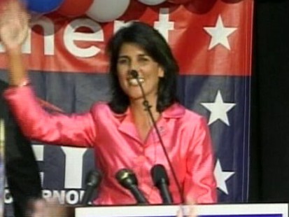 VIDEO: Nikki Haley could become S. Carolinas first female and Indian-American governor.