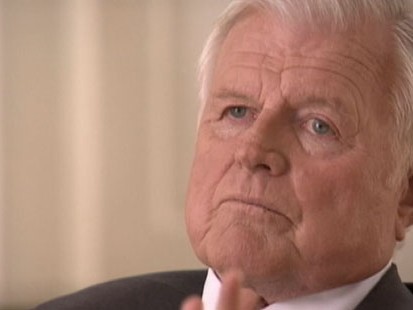 VIDEO: Ted Kennedy opens up for the camera in the last years of his life.