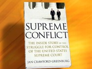Supreme court, Jan Crawford Greenburg