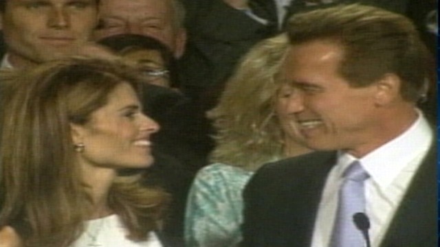 VIDEO: Former California governor admits he fathered a child out of wedlock.