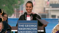 VIDEO: Kerry Washington GWU Commencement Speech 'You Completed This Journey'