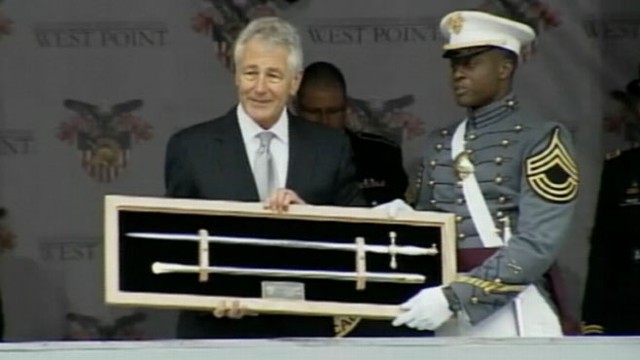 VIDEO: Chuck Hagel: Effects of Misconduct Ripple Far and Wide