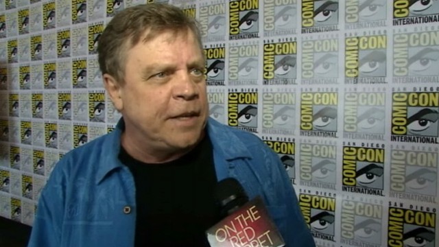 VIDEO: "Star Wars" actor remarks on the 2012 presidential candidates.