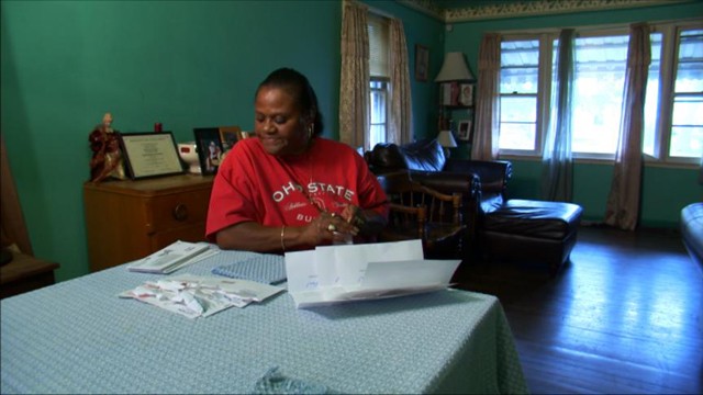 PHOTO: Teresa Sharp, a Hamilton County, Ohio, resident, had her right to vote challenged by a "True the Vote" volunteer. The county Board of Elections threw out the challenge.