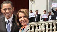 Health Care Bill:  Political Winners & Losers