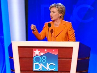 Hillary Delivers Unity Message