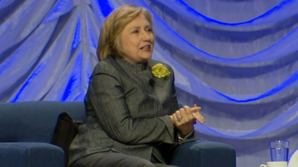 Former Secretary of State admits she has a weakness for chocolate.