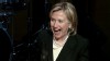 VIDEO: Hillary Clinton Confirms Chelsea's Engagement