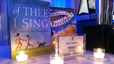 PHOTO: The Ritz Carlton Hotel in Washington D.C. prepares for the presidential inauguration with a 'Tweetbar,' Obama-themed amenities.