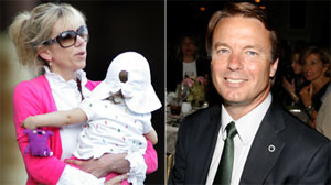 Rielle Hunter and John Edwards
