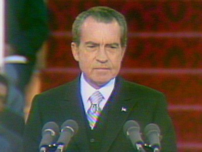 VIDEO: Richard Nixon gives his inaugural address.
