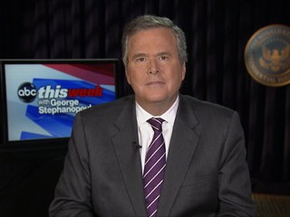 Jeb Bush: I'm 'in Sync' With Lindsey Graham on Immigration Reform