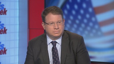 PHOTO: Bloomberg View Columnist Jeffrey Goldberg on 'This Week'