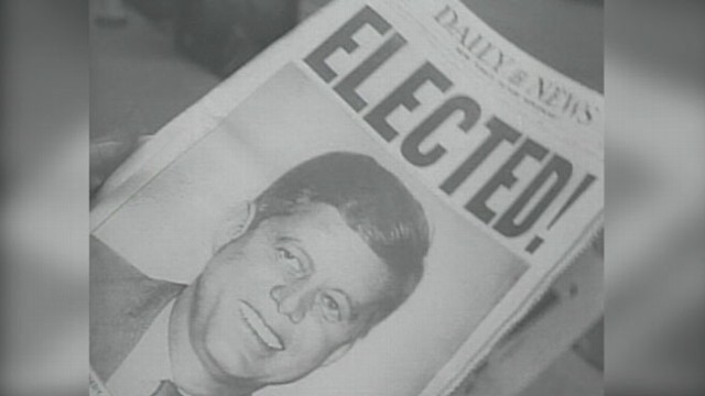 Nov. 9, 1960: John F. Kennedy Wins Video - ABC News