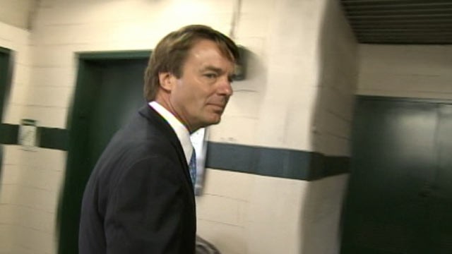 PHOTO:&nbsp;A federal grand jury has indicted John Edwards over massive sums of money spent to keep his mistress in hiding during the peak of his 2008 campaign for the White House.
