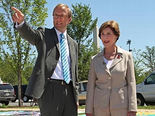 ABC Exclusive: Laura Bush 'Out of Politics' and Into Foreign Aid