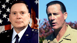 How some retired military officers became well-paid consultants