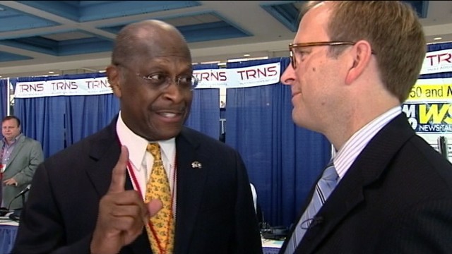 VIDEO: Cain: Mitt Romney Is Getting A Bad Rap About Likability
