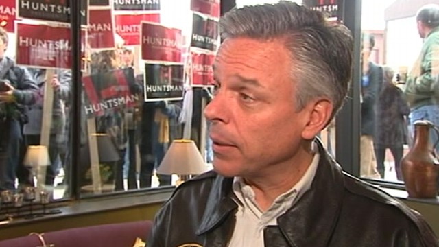 Presidential candidate speaks to ABC?s Jonathan Karl on eve of N.H. primary.