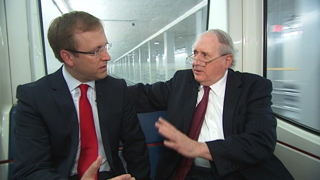 PHOTO: Sen. Carl Levin