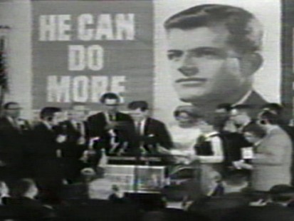 VIDEO: Ted Kennedy and the family legacy in politics