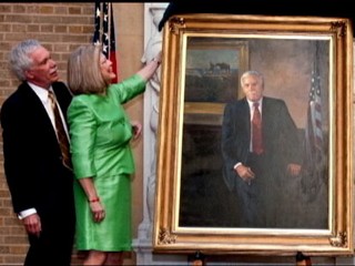 Despite Deficit, Thousands for Politicians' Portraits