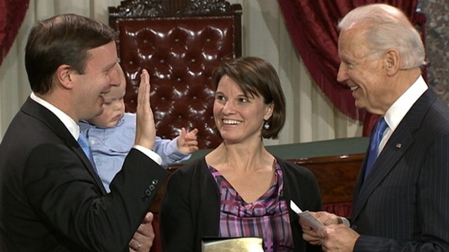 VIDEO: Vice President Joe Biden interacts with lawmakers children.