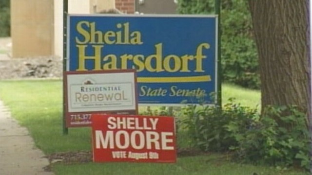 VIDEO: Voters turnout for an election that will decide 6 state senate seats.