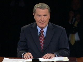 Watch: Jim Lehrer Tangles as Debate Moderator