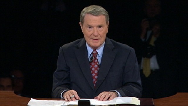 VIDEO: Jim Lehrer questioned President Obama and Mitt Romney in his 12th presidential debate.
