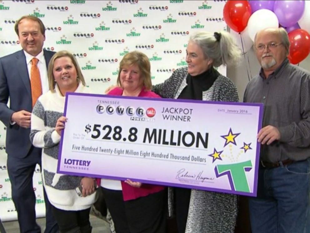 Lottery winners in Nashville, Tenn. on Jan. 15, 2016.