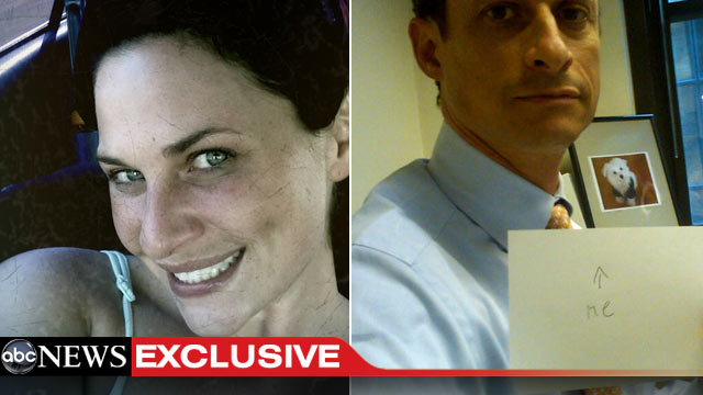 PHOTO: Meagan Broussard, 26, provided ABC News with photos, emails, Facebook message and phone call logs she says chronicle a sexually-charged electronic relationship with a man identifying himself as Anthony Weiner.