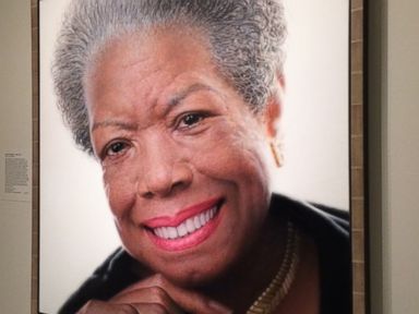 Maya Angelou Painting Installed in National Portrait Gallery
