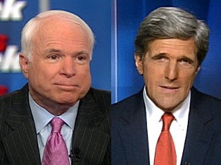 McCain and Kerry