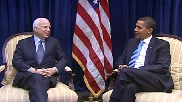 VIDEO: Arizona senator sits down with the president-elect in Chicago on Nov. 17, 2008.