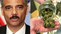 PHOTO Attorney General Eric Holder, shown in this file photo, announced new guidelines for federal prosecutors in states where the use of marijuana for medicinal purposes is allowed under state law.