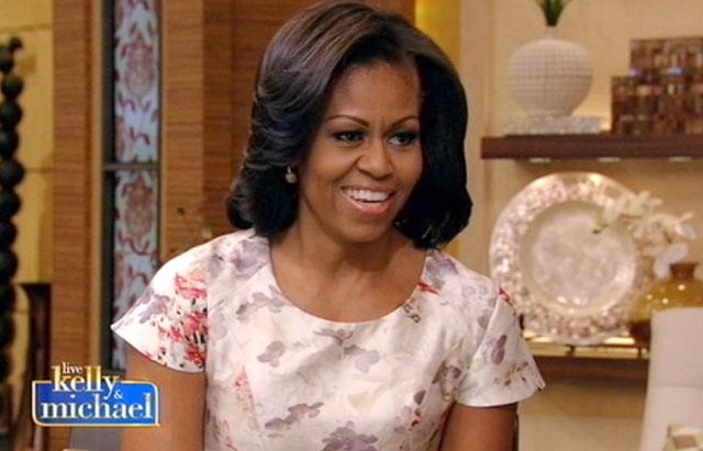 FLOTUS Shows Love to POTUS