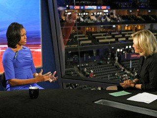 First Lady Gives Obama 'Honest Feedback'
