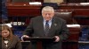 Video of Senator Mike Enzi mispronouncing Rod Blagojevich's name.