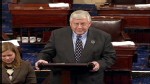 Video of Senator Mike Enzi mispronouncing Rod Blagojevich's name.
